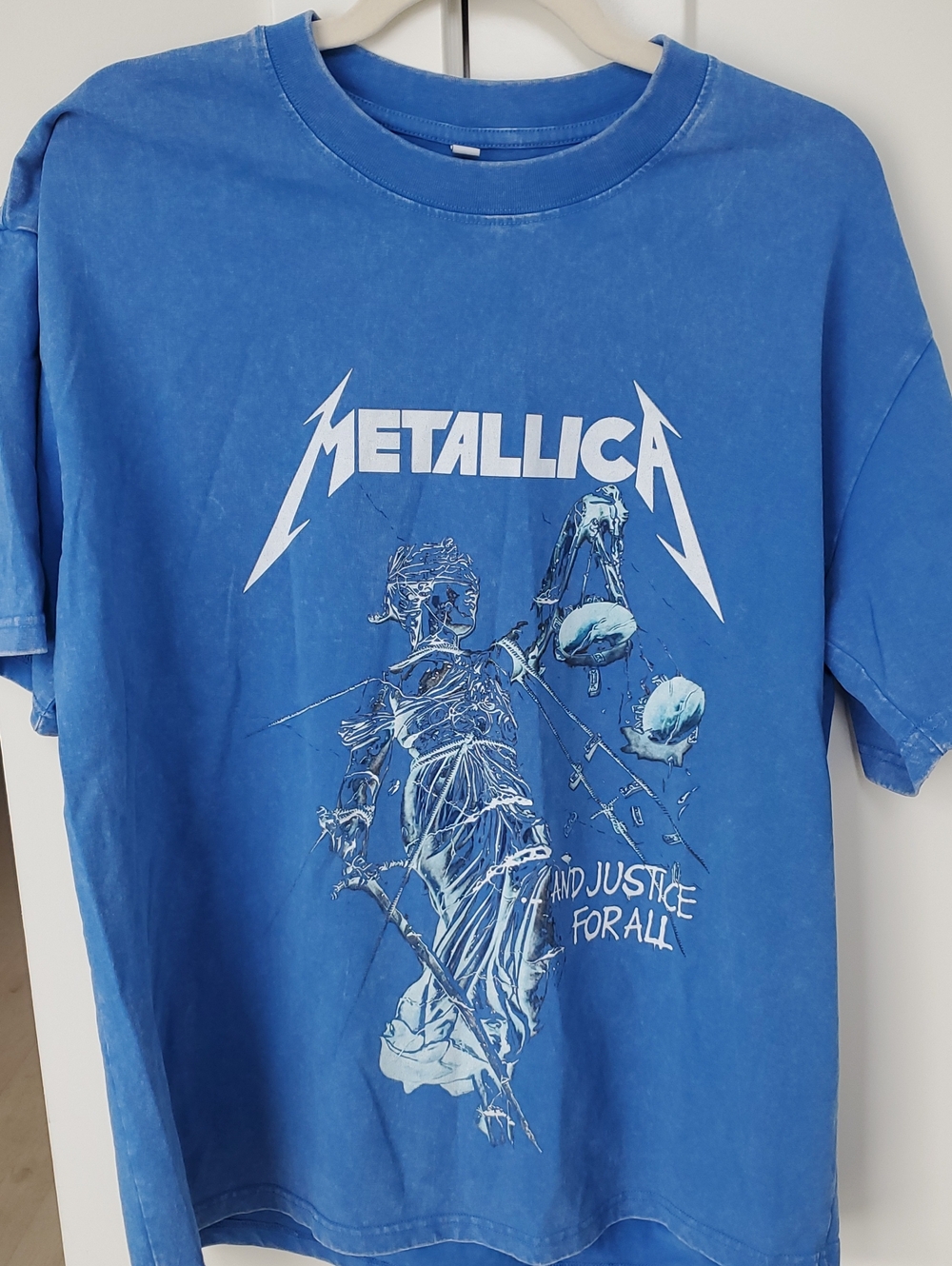 Metallica- Brand New Band Tee Soft 100% Cotton Sz.Large